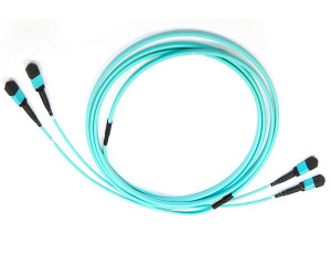 OM3 Fibre MPO Trunk Cable [F-M] - With MTX Connector